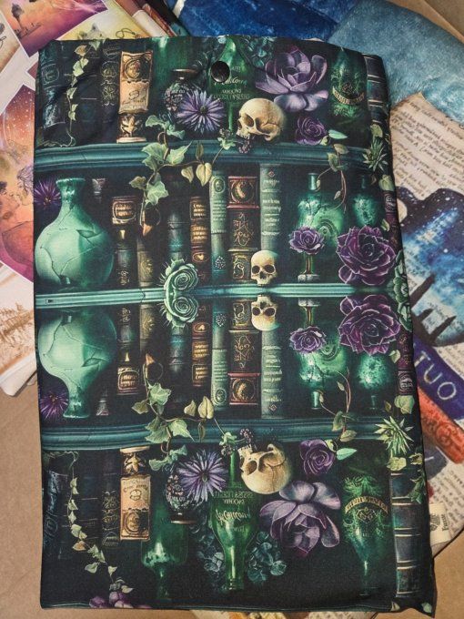 pochette livre grand format