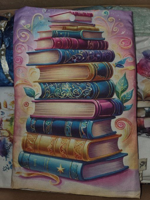 pochette livre grand format