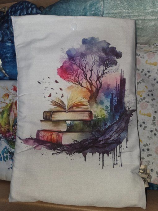 pochette livre grand format