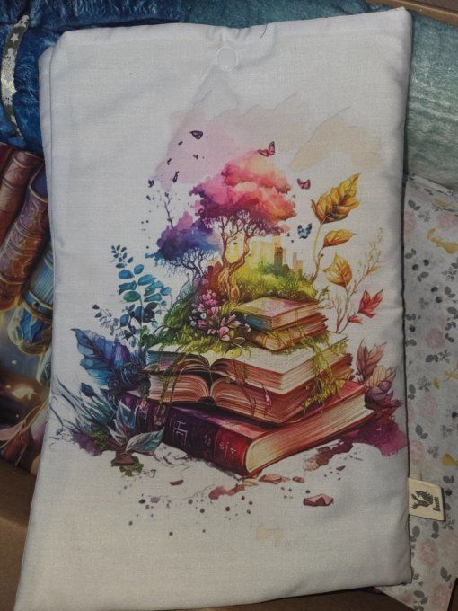 pochette livre grand format