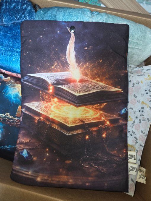 pochette livre grand format