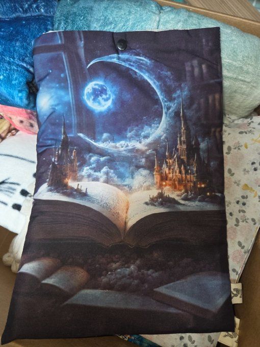 pochette livre grand format