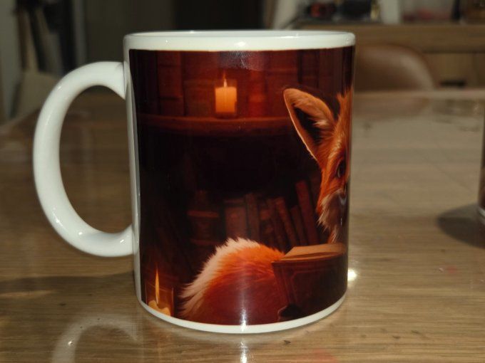 MUG Renard 