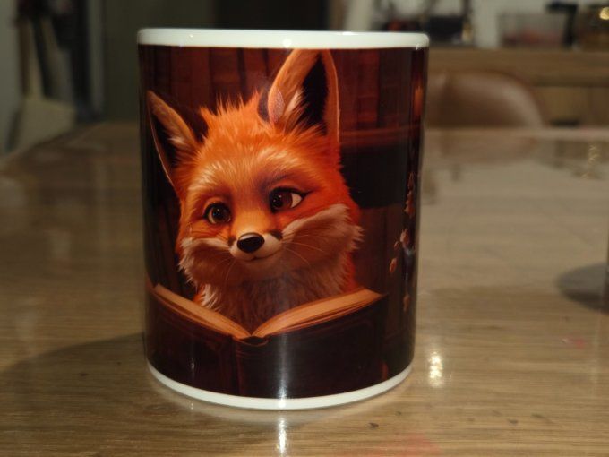 MUG Renard 