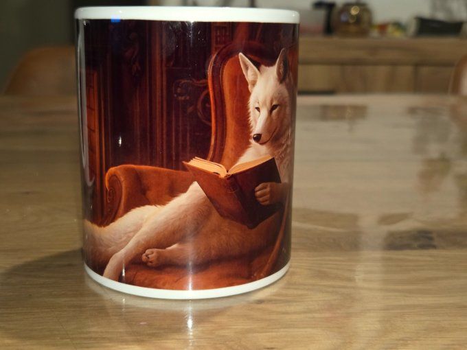 Mug Loup Blanc