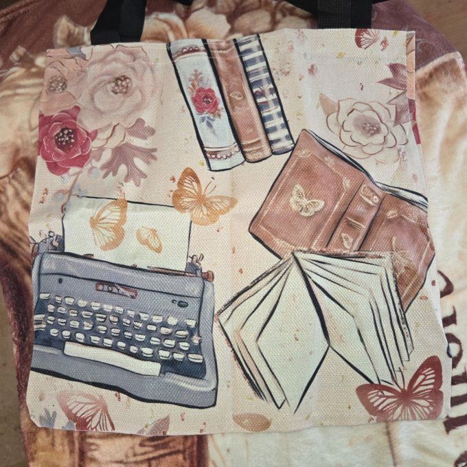 Totebag livresque