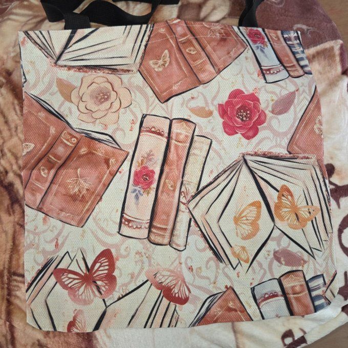 Totebag livresque