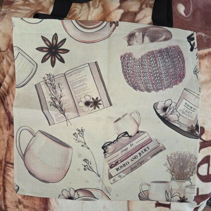 Totebag livresque