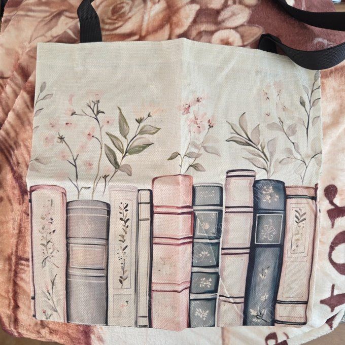 Totebag livresque 