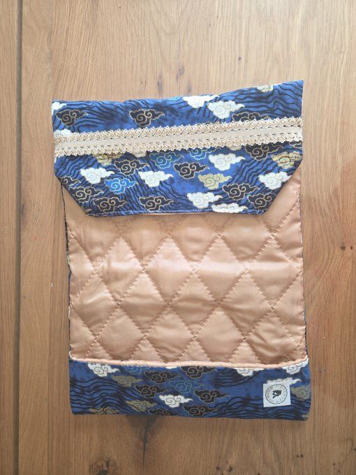 Pochette couvre-livre 