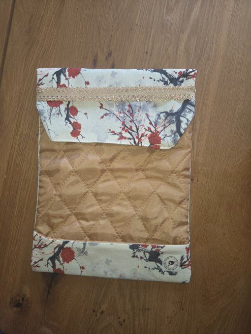 Pochette couvre-livre 