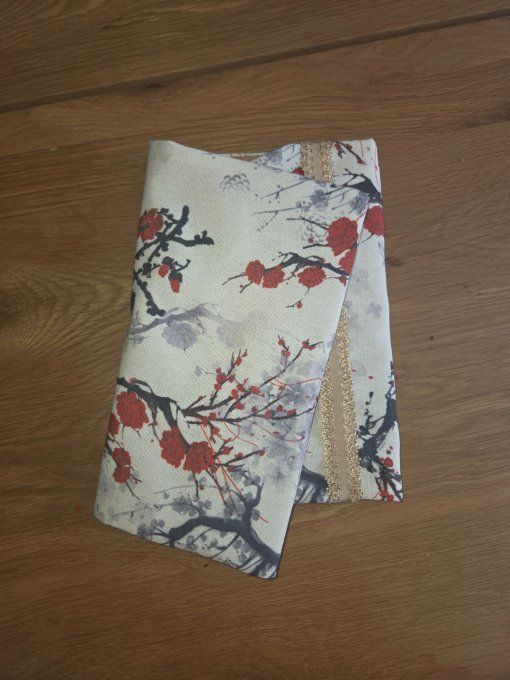 Pochette couvre-livre 