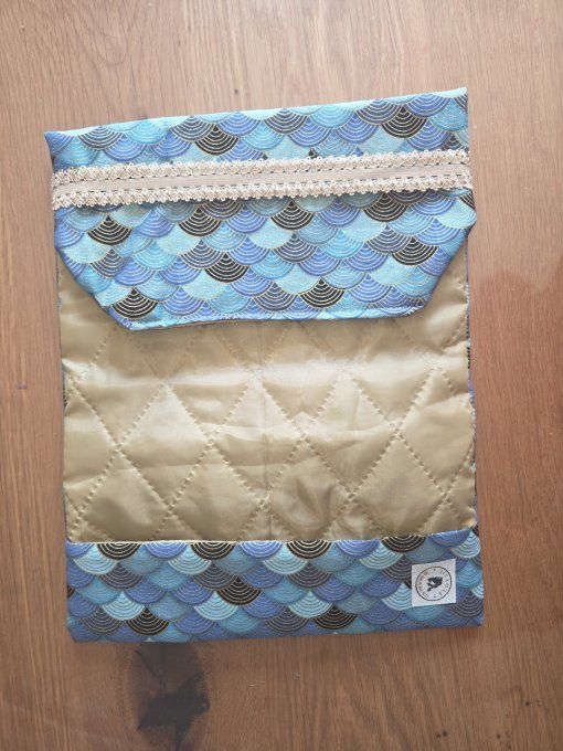 Pochette couvre-livre 