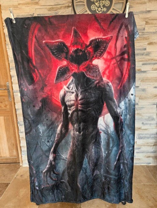 Plaid Stranger Things Demogorgon