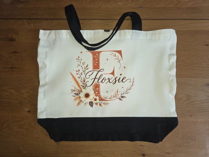 sac fourre-tout personnalisable