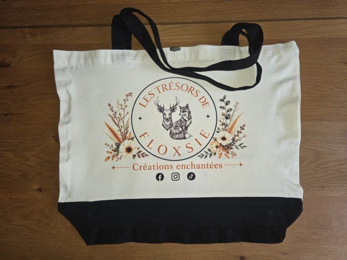 sac fourre-tout personnalisable