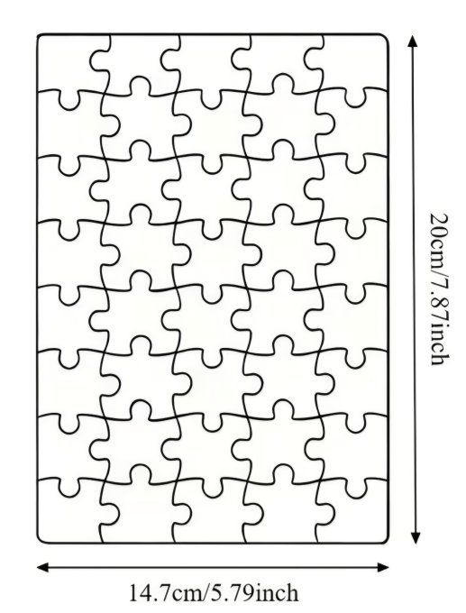 puzzle personnalisable 