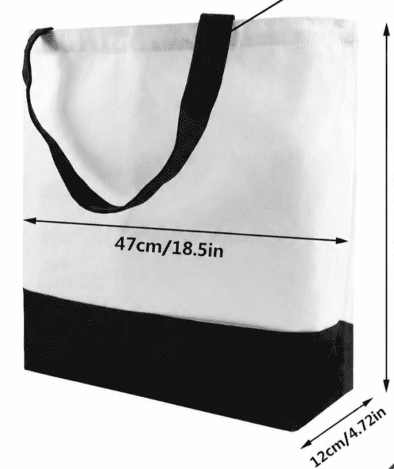 sac fourre-tout personnalisable