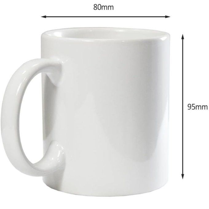 mug personnalisable 350 ml