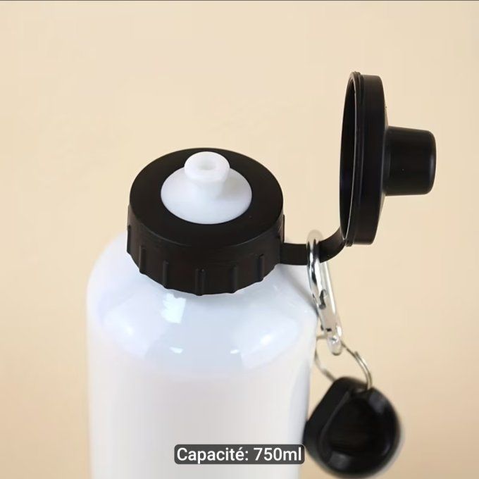 Gourde personnalisable 750ml