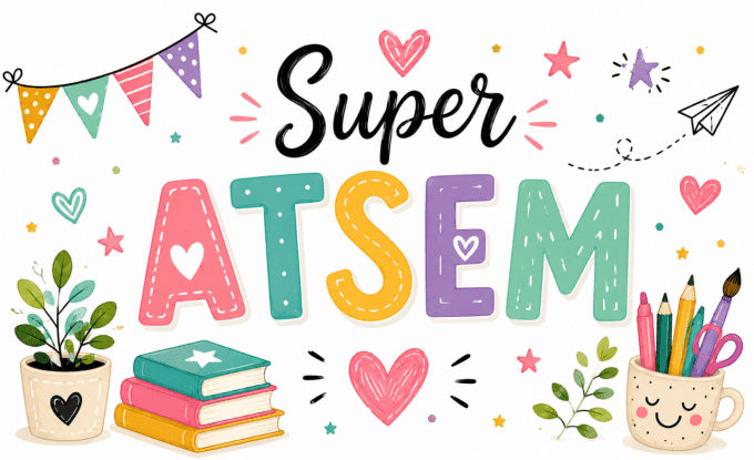 Magnet super atsem