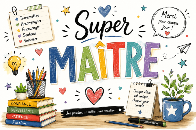 Magnet super maître 