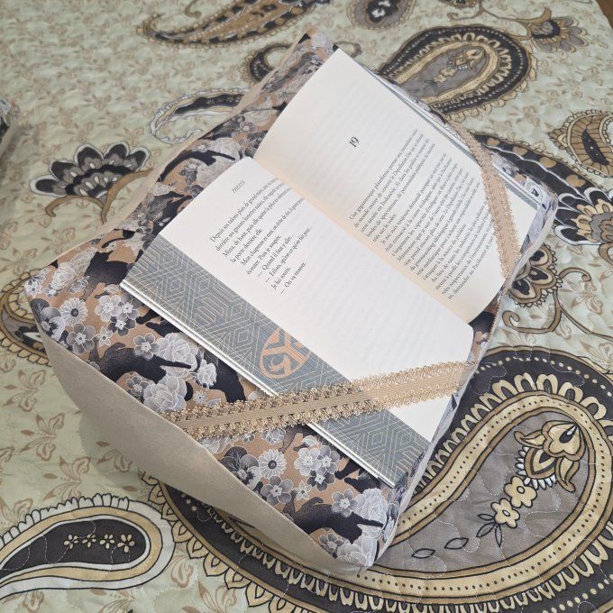 coussin de lecture " patte de velours"