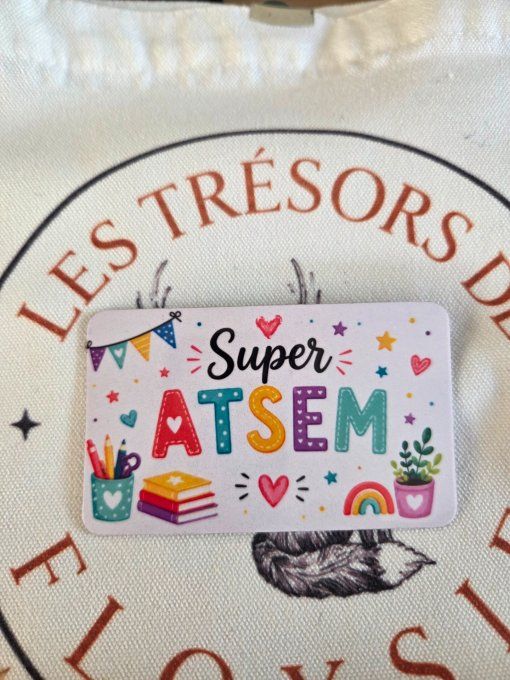Magnet super ASTEM ou super AESH