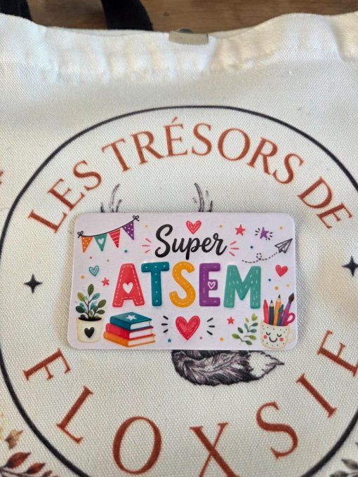 Magnet super ASTEM ou super AESH
