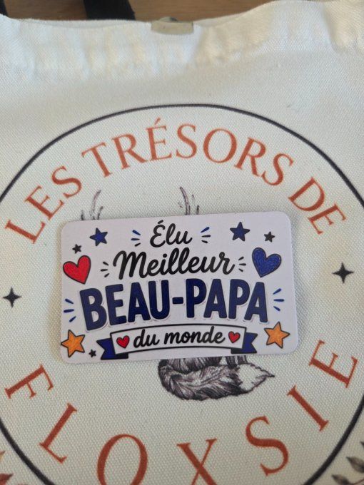 magnet Fête des beaux-papas