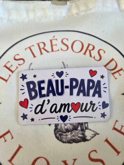 magnet Fête des beaux-papas