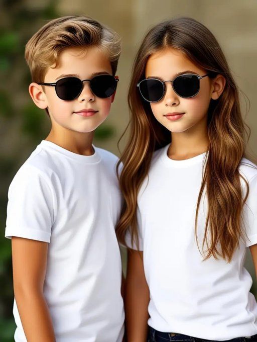 T-SHIRT ENFANT personnalisé