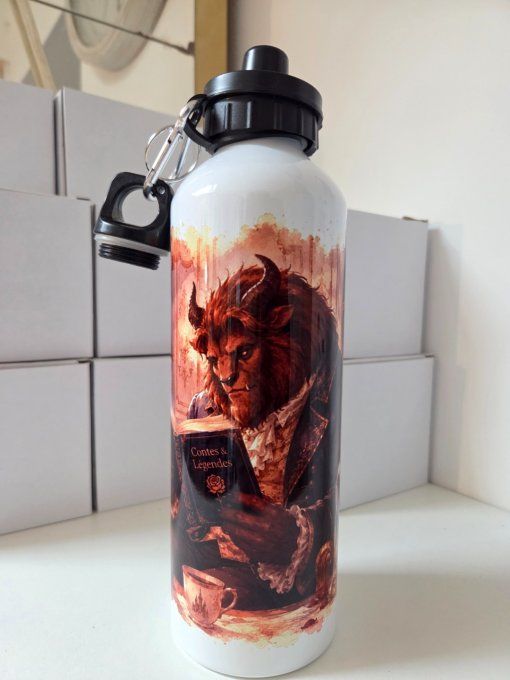 gourde La Bête qui lit 750 ml