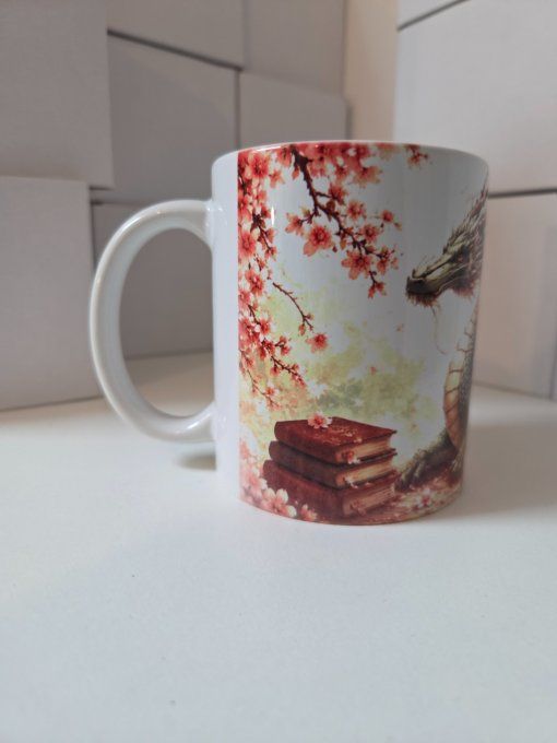 mug dragon littéraire 350ml