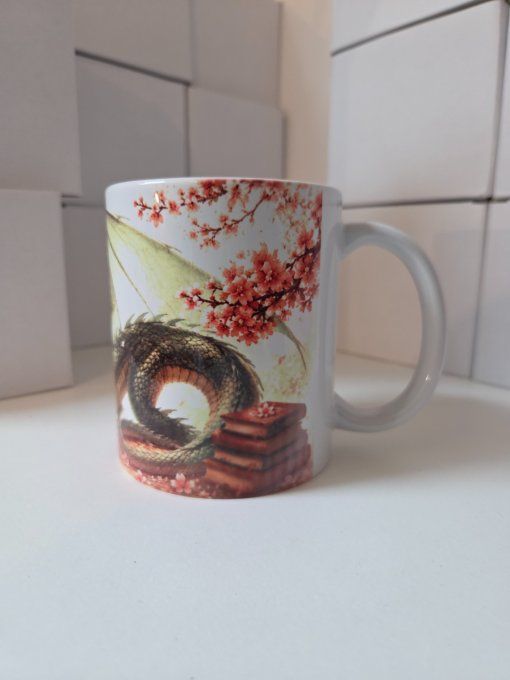 mug dragon littéraire 350ml