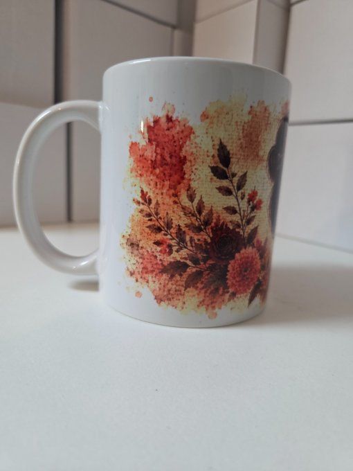 mug littéraire lectrice 350ml