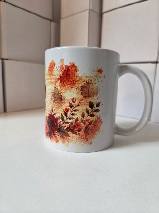 mug littéraire lectrice 350ml