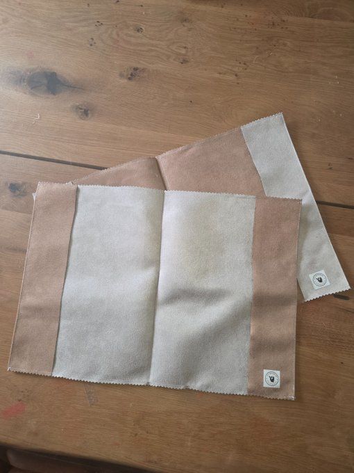 couvre cahier d'appel personnalisé