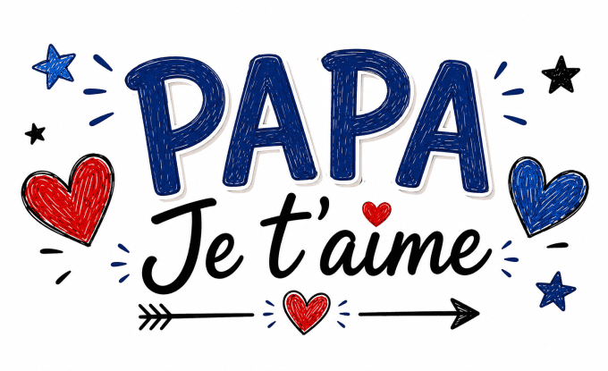 magnet fête des pères