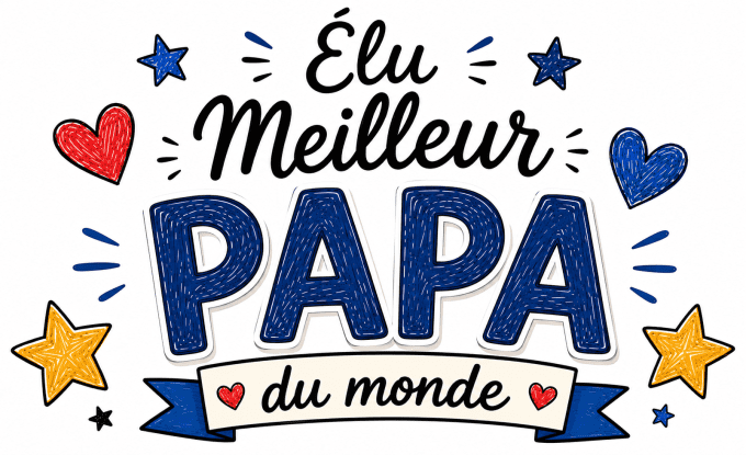 magnet fête des pères