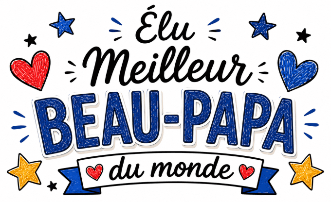magnet Fête des beaux-papas