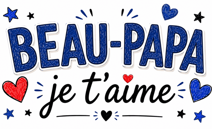 magnet Fête des beaux-papas