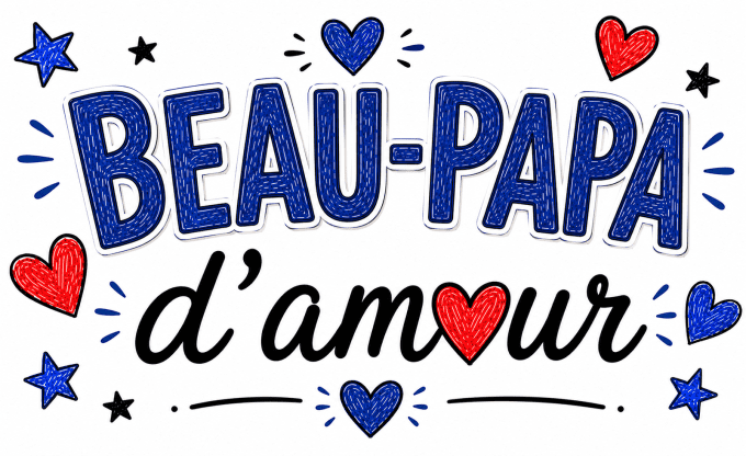 magnet Fête des beaux-papas