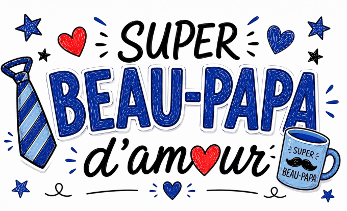 magnet Fête des beaux-papas